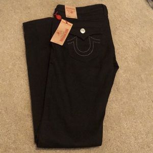 Women’s True Religion Black Skinny Pants